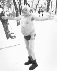 А у вас нос белый!