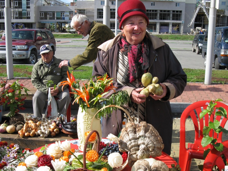 Приходите на ярмарку