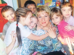 Воспитатель из Комсомольска-на-Амуре стала лауреатом