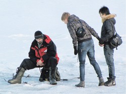 У прочного льда цвет голубой!