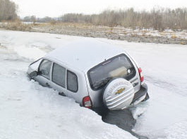 На лёд лучше не выходить
