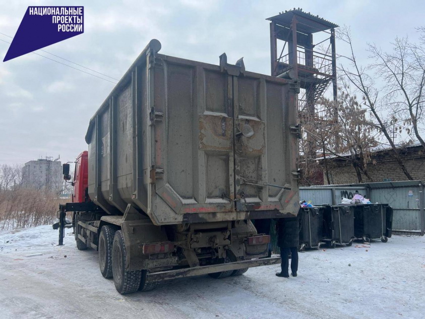 Сбор отходов в праздники проводился ежедневно