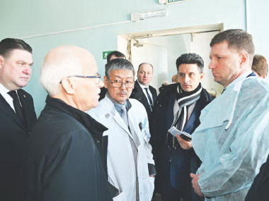 Медицинским объектам в Комсомольске-на-Амуре и Эльбане предписана реанимация