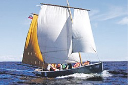 На шлюпках - по Амуру