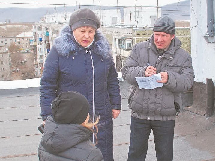 Контроль за капремонтом вышел в дома и на крыши