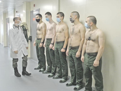 Особенности призыва на военную службу