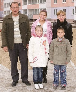 Уникальный шанс для молодых семей