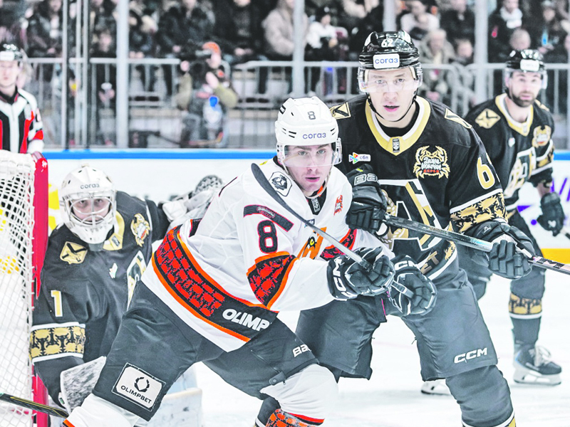 Дальневосточное дерби: «моряки» вырвали победу у «тигров»