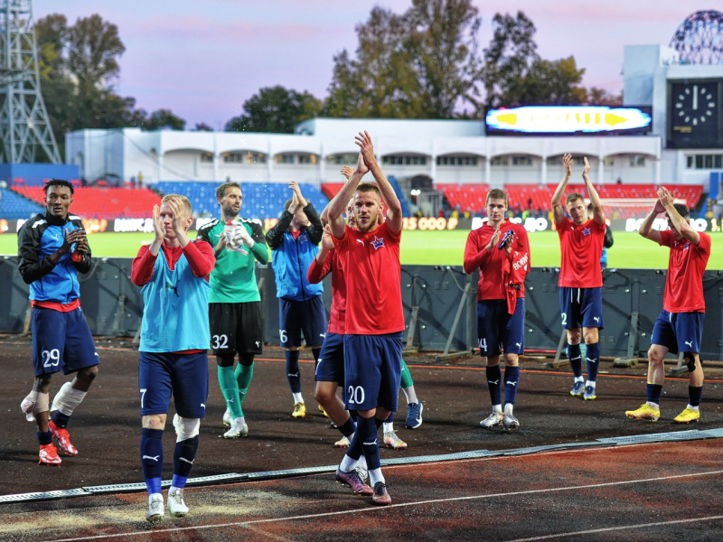 Возвращение домой отметили победой