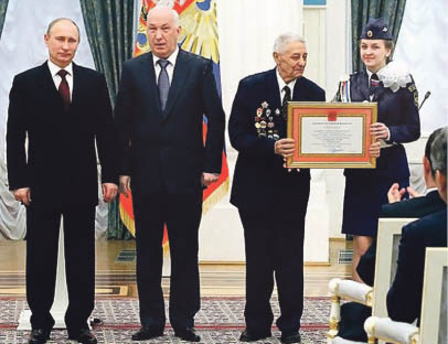 Как это было: воинская слава от Хабаровска до Кремля