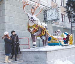 Почём наряд для ёлки