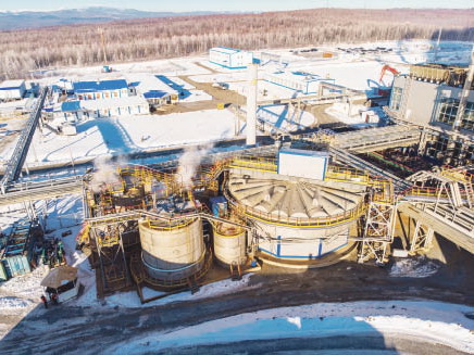 Золото Казахстана будут извлекать в Амурске