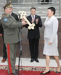 Дома, храмы и поликлиники…
