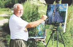 Цветные облака прошедшего лета