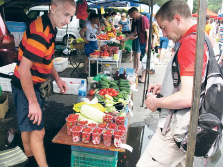 И в деревне можно жить в достатке