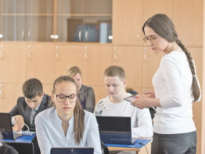 В IT-школе первый класс вроде института