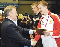 В честь Константина Короткова