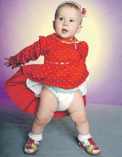 Ваш малыш на обложке журнала