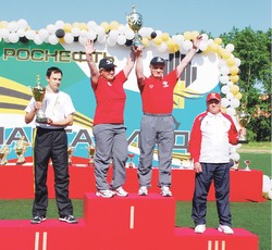 От трудовых побед к спортивным рекордам