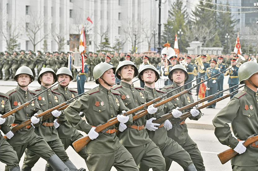 Из-за репетиций Парада Победы будет временно изменено движение транспорта