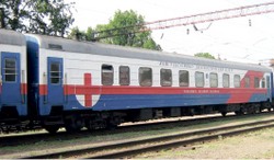 «Поезд Победы» отправляется в путь