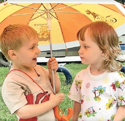 Опять идут дожди