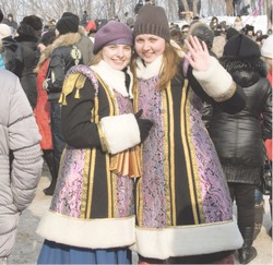 Гулял народ…