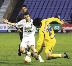 Пусть мы не вышли в первые ряды