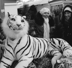 Сколько стоит полосатый символ года