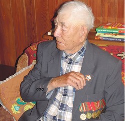 Однофамилец маршала встречает рассвет