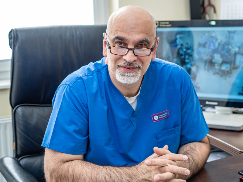 Евгений Россейкин: «Смысл нашей работы - человек»