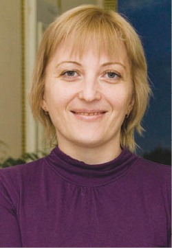 Она никогда не бросает того, что уже начала