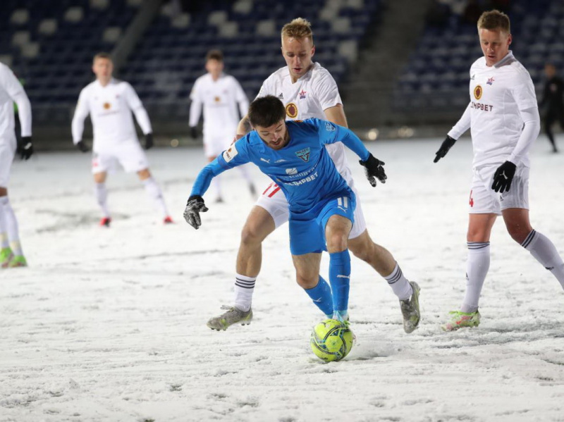 Победа в… метель