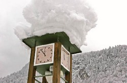 Бодрым шагом в зимнее время