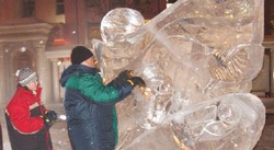 Рост Деда Мороза - 6 метров