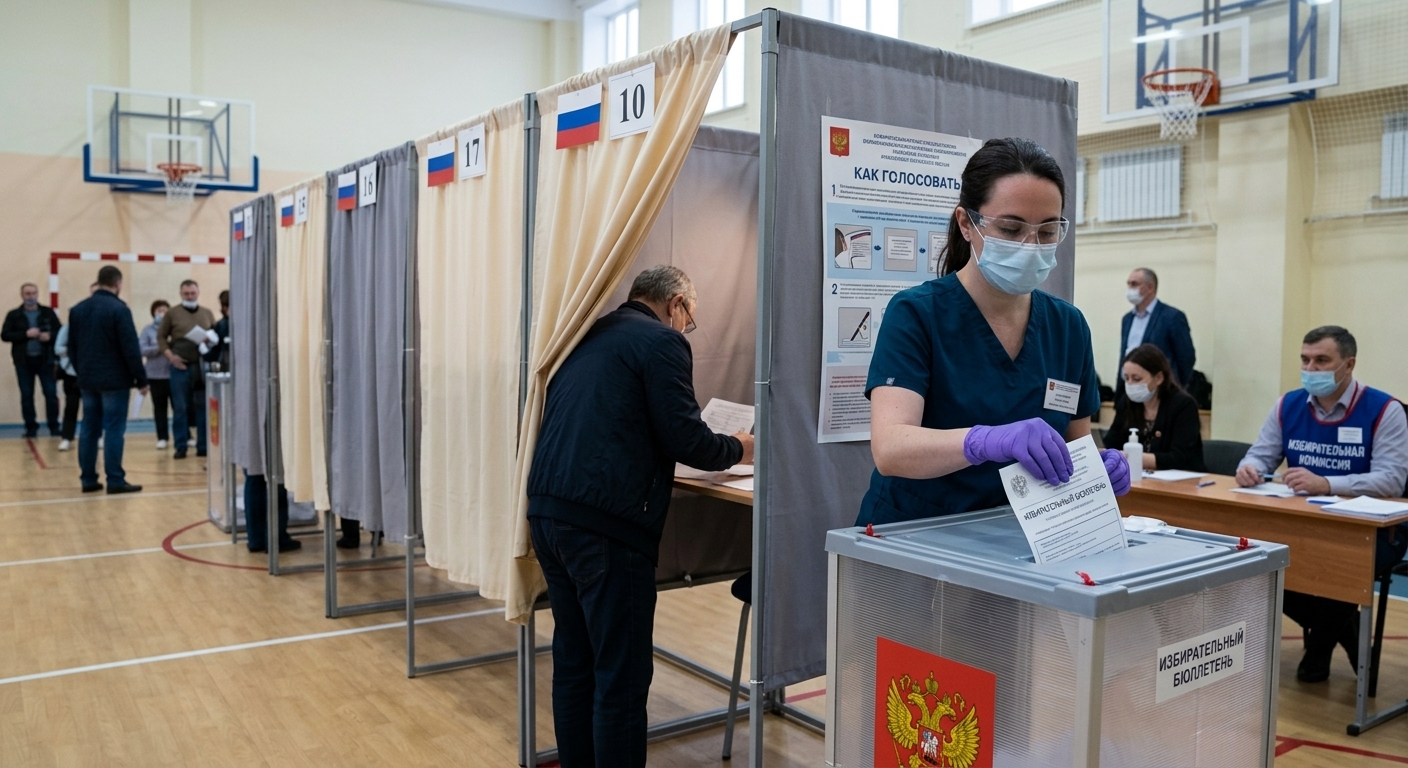 Трехдневное голосование началось в Хабаровском крае