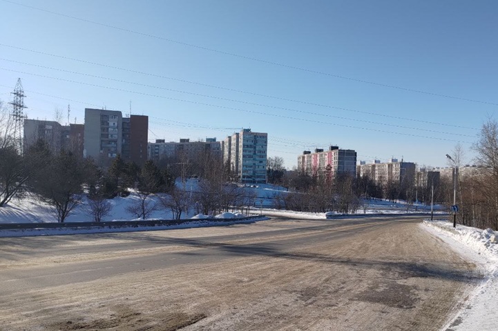 Хабаровск в ожидании снега
