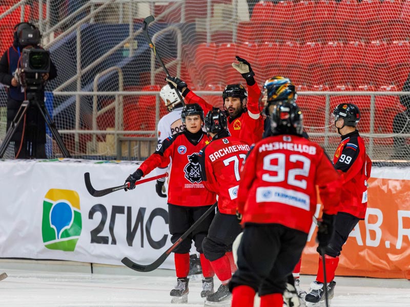 Размялись с «Енисеем» и отправились покорять Архангельск