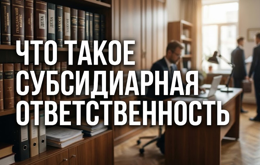 Что такое субсидиарная ответственность и как она используется в юридической практике