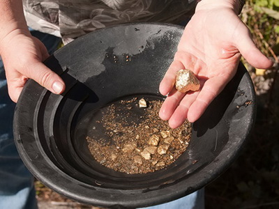 Где золото моют в горах