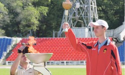 Спартакиада нефтяников: борьба и сплоченность