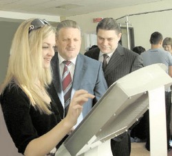 Стандарт диагностики в интерьере добрых глаз