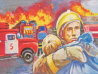 Уважаемые огнеборцы, ветераны, сердечно поздравляю вас с профессиональным праздником - Днем пожарной охраны!