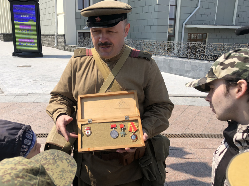 Рассказы о войне через игру
