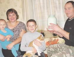 Палочка-выручалочка семьи Виловых из Некрасовки