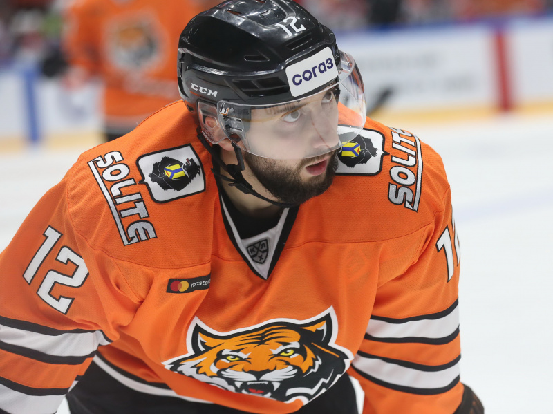 Кирилл Рассказов набирает кондиции