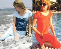 Подходит на пляже и говорит: «Благослови, батюшка!»