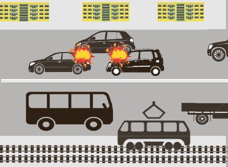 Опасайтесь черной «Волги»