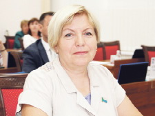 Депутат Законодательной думы Хабаровского края Елена Ларионова: «Доступная среда»: мечты сбываются!»