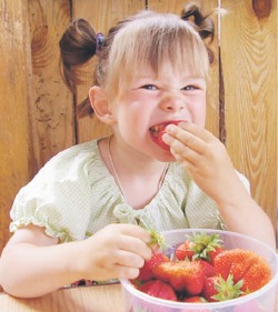 Скоро земляникой запахнет